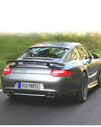 SPOILER PORSCHE 911 997 04-08