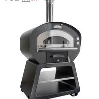 Rossofuoco - Forno diretto e indiretto Clessidra