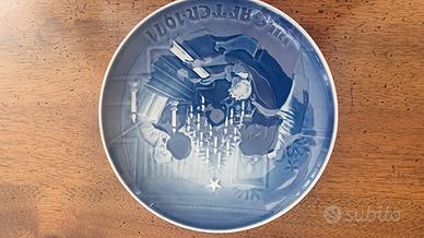 Piatto ceramica Copenaghen 1971