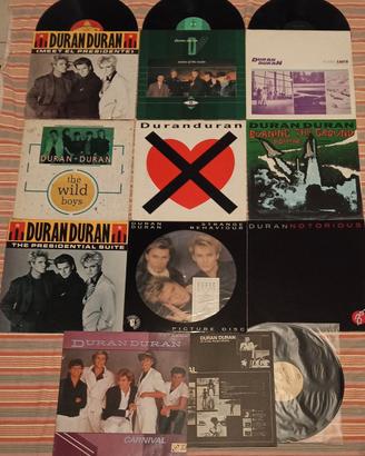 Duran Duran Lotto 10 x Vinile 12