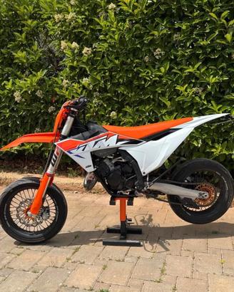 moto ktm  sx 125 