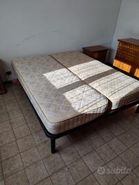 materassi singoli 2 pezzi permaflex