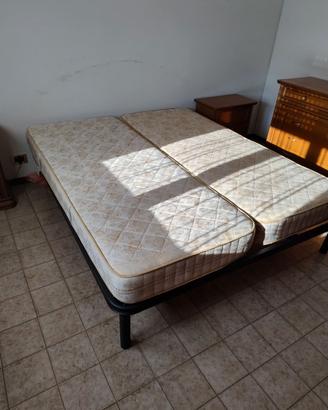 materassi singoli 2 pezzi permaflex