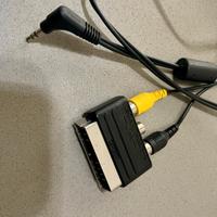 convertitore rca scart