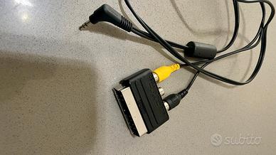 convertitore rca scart