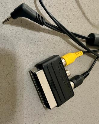 convertitore rca scart