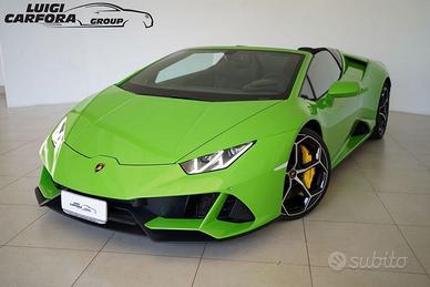 Lamborghini Huracán 5.2 V10 EVO Spyder