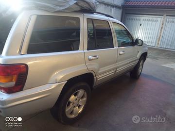ricambi Grand Cherokee wj