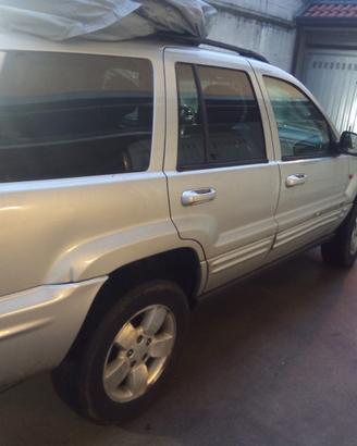 ricambi Grand Cherokee wj