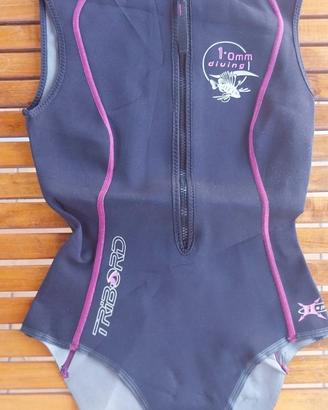 Muta corta donna - snorkeling e sport acquatici