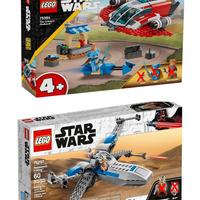 LEGO Star Wars 75358 Tenoo Jedi 75297 Resistance X