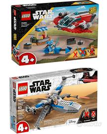 LEGO Star Wars 75358 Tenoo Jedi 75297 Resistance X