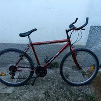 Bicicletta MTB Rossa Peripoli