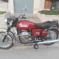 Moto guzzi 850gt ribassato