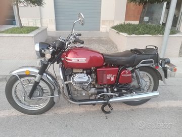 Moto guzzi 850gt ribassato