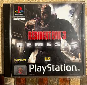 Resident Evil 3 Nemesis