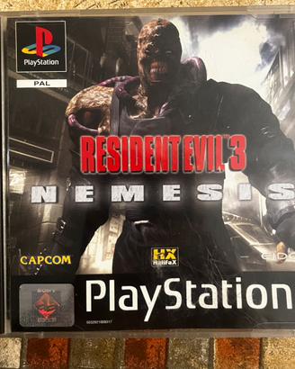 Resident Evil 3 Nemesis