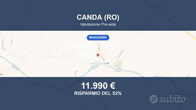 Immobile in asta di 5069 m² a Canda