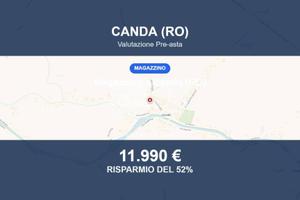 Immobile in asta di 5069 m² a Canda