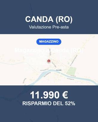 Immobile in asta di 5069 m² a Canda