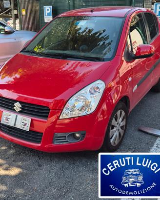 Ricambi per Suzuki Splash 