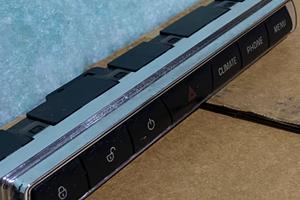 Pulsantiera Jaguar XF cx2313d734bd porte e clima