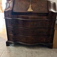 Ribalta scrittoio antico