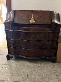 Ribalta scrittoio antico