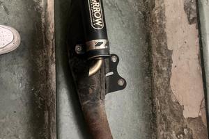 Marmitta Arrow per Piaggio/Gilera Runner – €60