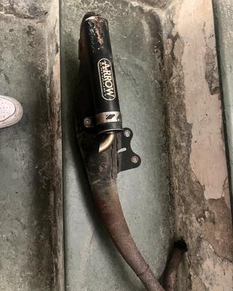 Marmitta Arrow per Piaggio/Gilera Runner – €60
