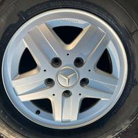 Ruote in lega originali Mercedes classe G
