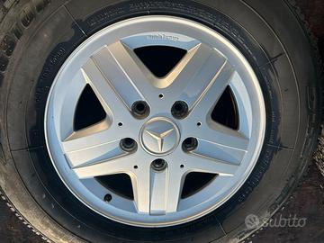 Ruote in lega originali Mercedes classe G