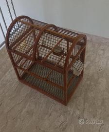 gabbie artigianali per canarini