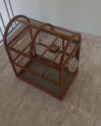 gabbie artigianali per canarini