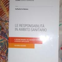  'La responsabilità in ambito sanitario' Cedam