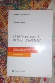  'La responsabilità in ambito sanitario' Cedam