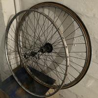 Cerchi corsa nisi 28 tubolari 700 vintage