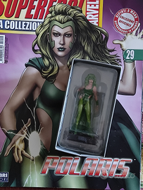 Polaris Marvel Eaglemoss Fabbri