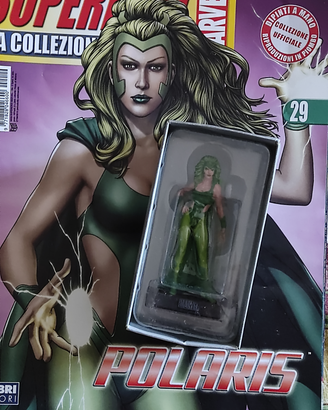 Polaris Marvel Eaglemoss Fabbri