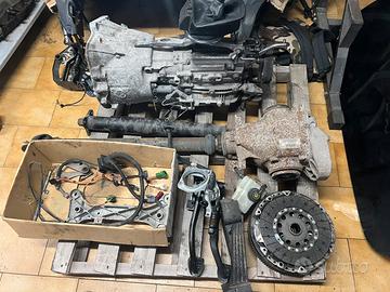 Cambio manuale bmw 335i 135i  n54 completo