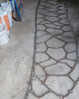 catene neve per trattore