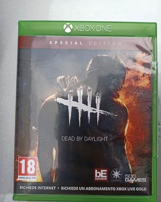 Dead by deylight xbox