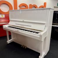 PIANOFORTE VERTICALE YAMAHA MOD. U3H BIANCO LUCIDO