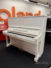 PIANOFORTE VERTICALE YAMAHA MOD. U3H BIANCO LUCIDO