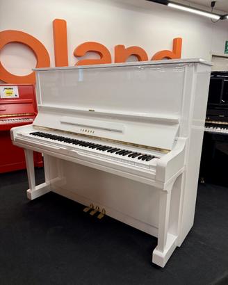 PIANOFORTE VERTICALE YAMAHA MOD. U3H BIANCO LUCIDO