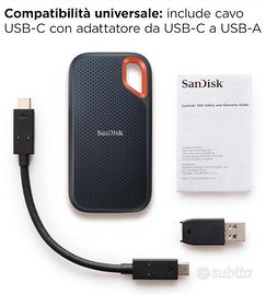 SSD SanDisk 4TB Extreme 1050MBs NVMe USB-C