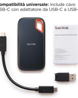 SSD SanDisk 4TB Extreme 1050MBs NVMe USB-C