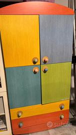 Armadio Geppetto Foppa Pedretti