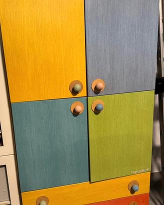 Armadio Geppetto Foppa Pedretti