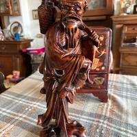 antica statua cinese